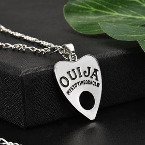 Ouija Planchette Pendant Necklace